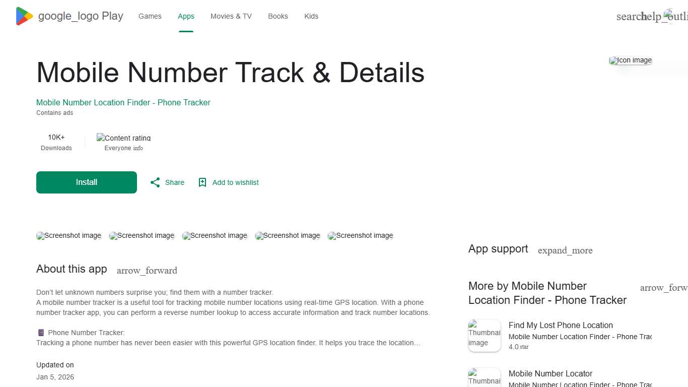 Mobile Number Track & Details - Apps on Google Play
