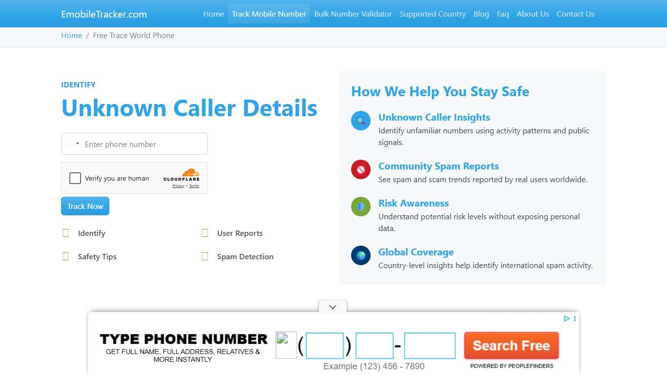 Trace Mobile Number: Operator & Country (India, Pakistan, Bangladesh)