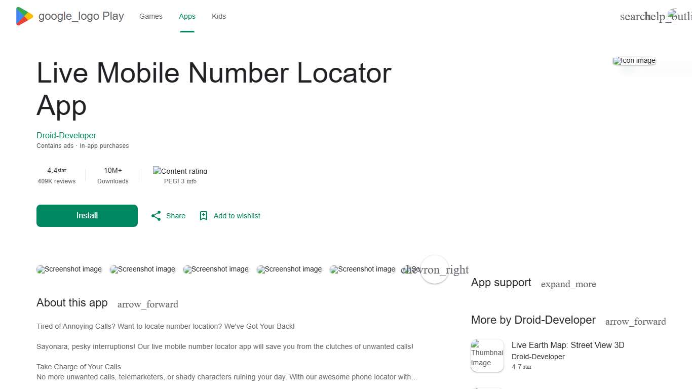 Live Mobile Number Locator App - Apps on Google Play